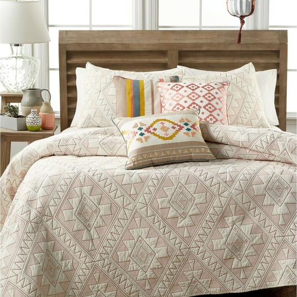 Martha Stewart Canyonlands Quilted Sham - STANDARD - Picture 4 of 4